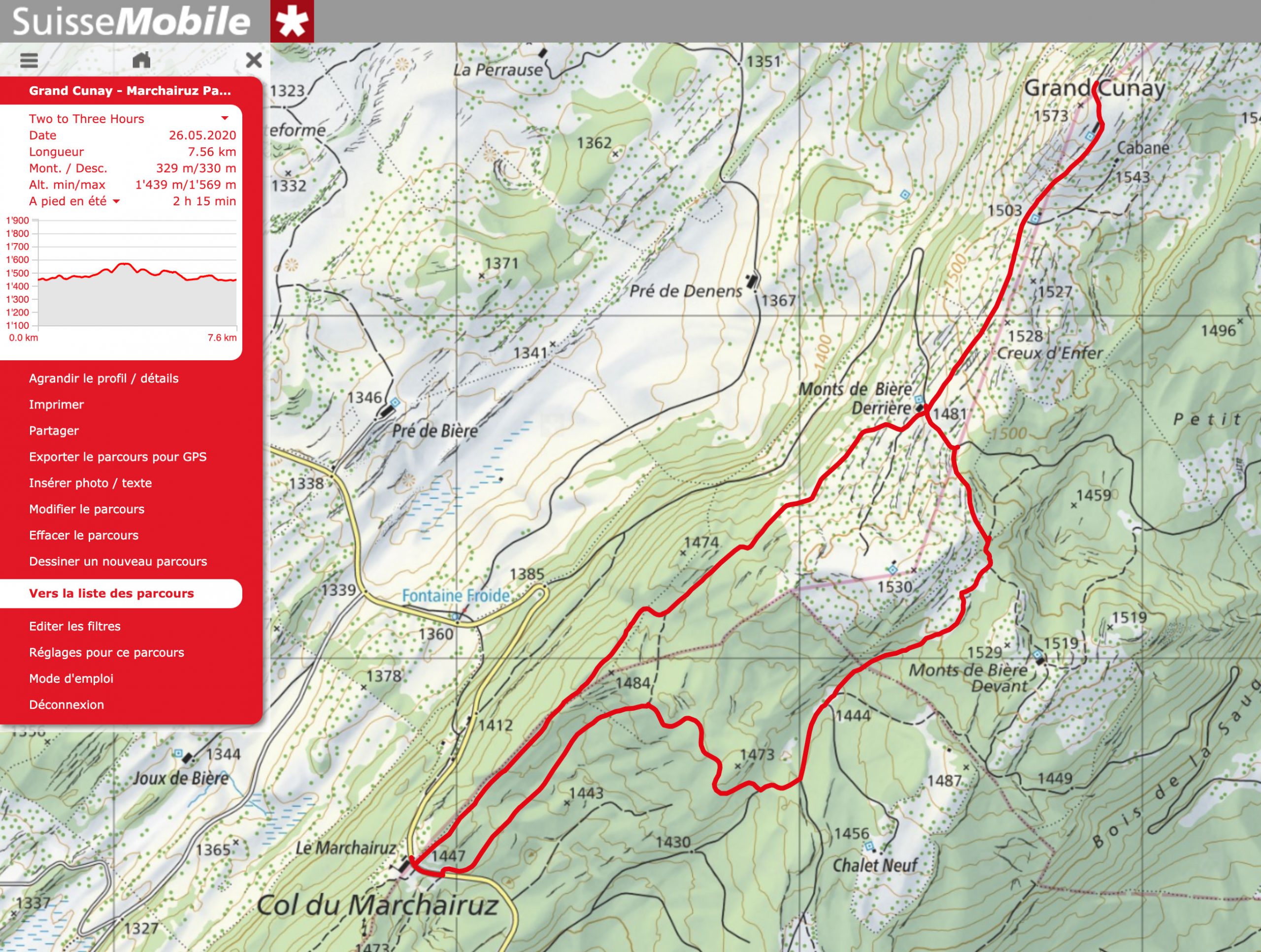 From the Col du Marchairuz to the Top of the Grand Cunay | Geneva Notebook